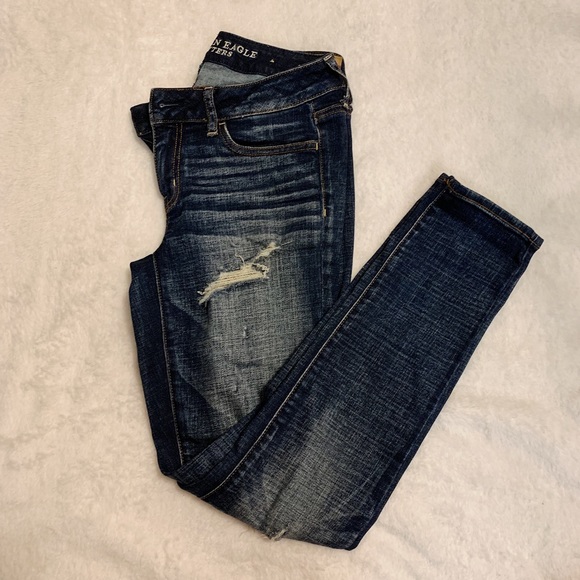 American Eagle Outfitters Denim - American Eagle Outfitters / super stretch jeggings